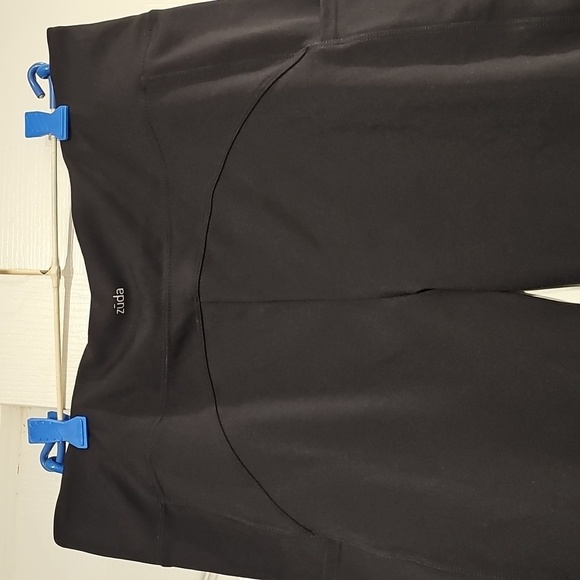 Zuda Z-Stretch Momentum Leggings Full Length Sz L NWOT - Picture 10 of 15